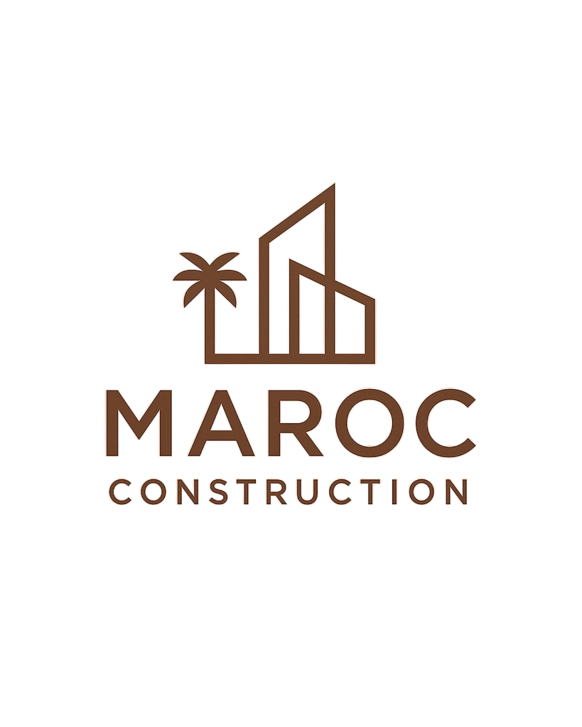 Maroc Construction Logo